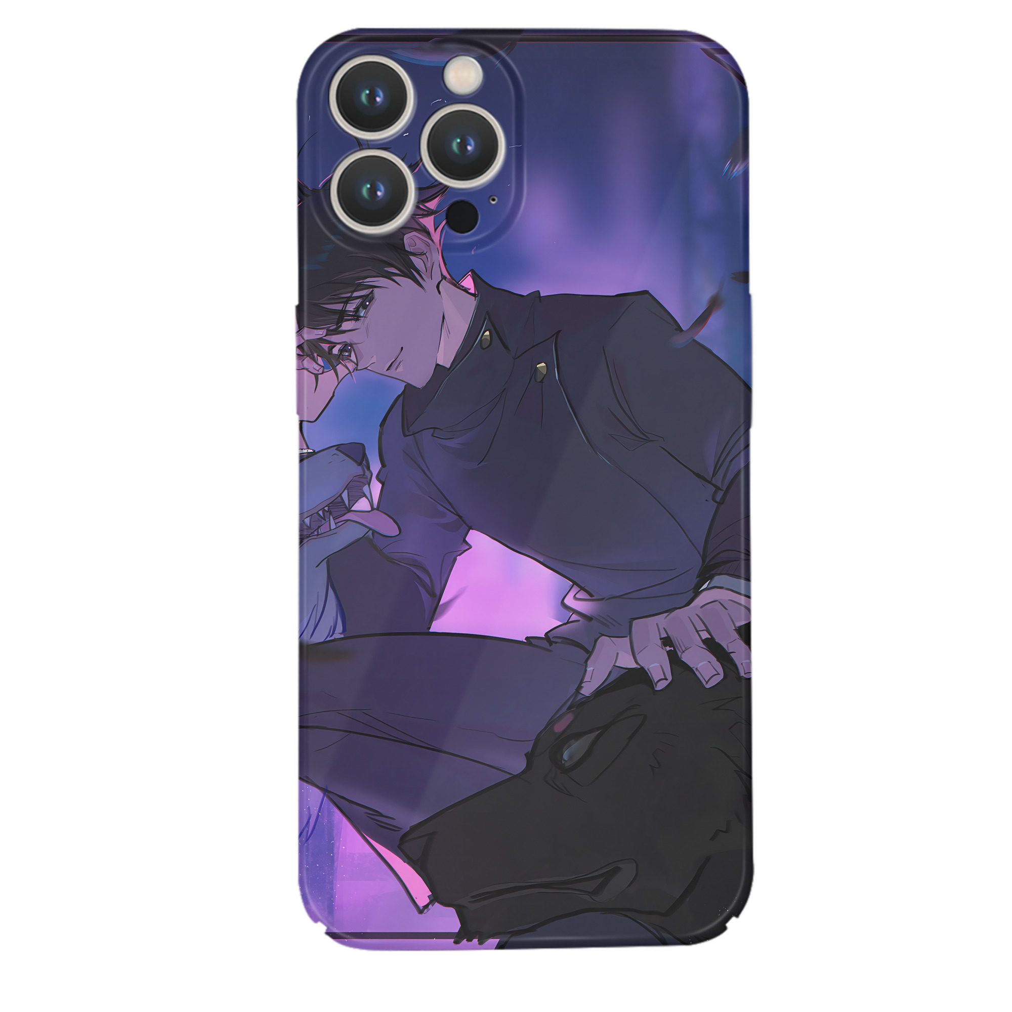 （画像用） 呪術廻戦 Jujutsu Kaisen 【iPhone 14シリーズ対応】ハードケース